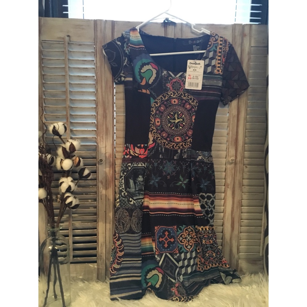 Desigual Dress with TAGS